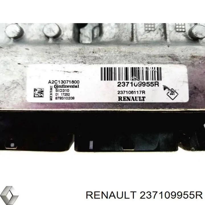 Купить 237109955R Renault (RVI) Электронный блок управления двигателем