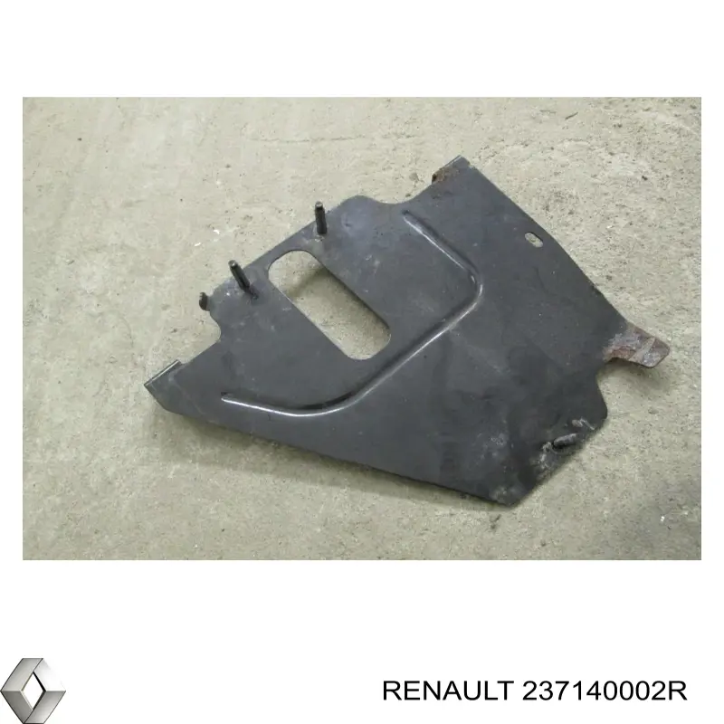 237140002R Renault (RVI) Мозги двигателя