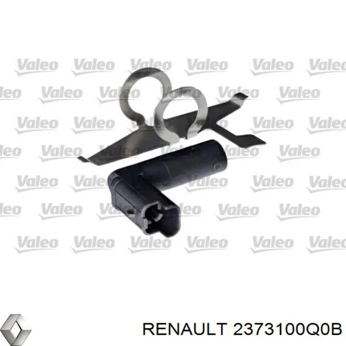 Датчик коленвала 2373100Q0B Renault (RVI)