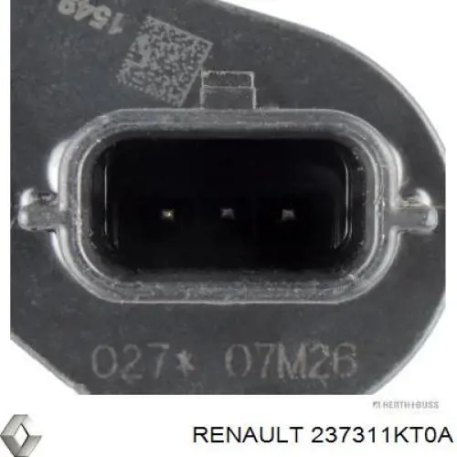 Купить 237311KT0A Renault (RVI) Датчик оборотов коленвала