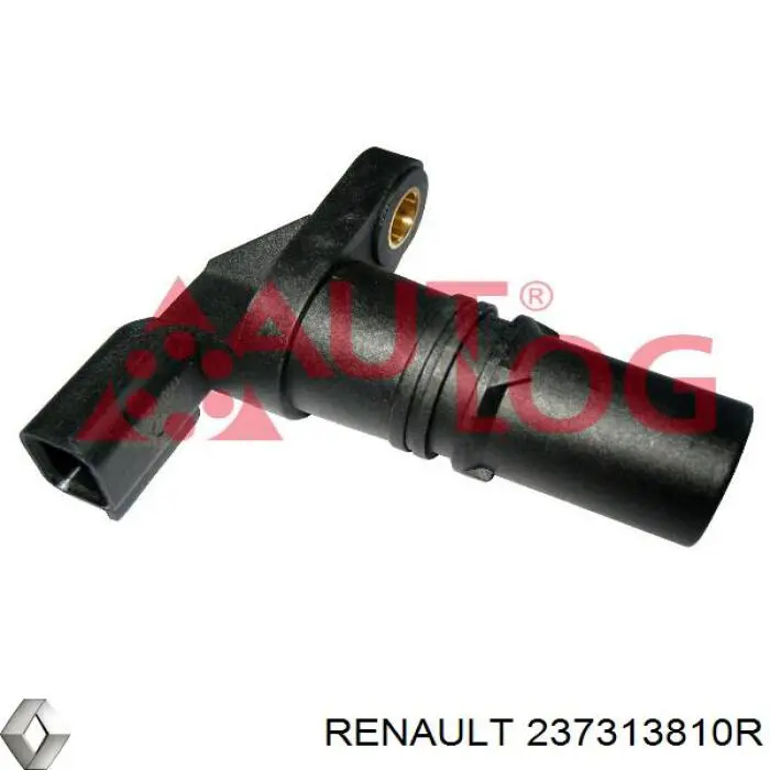 Sensor de posición del cigüeñal 237313810R Renault (RVI)