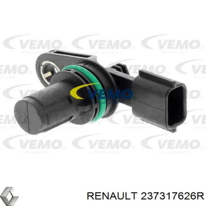 Sensor de posición del árbol de levas 237317626R Renault (RVI)