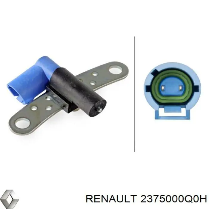 Датчик положения коленчатого вала Renault (RVI) 2375000Q0H цена, от 5.26 USD