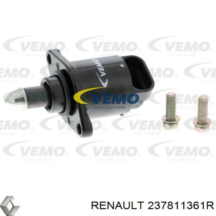 Регулятор холостого хода 237811361R Renault (RVI)