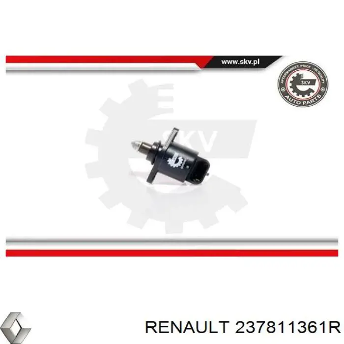 237811361R Renault (RVI) Датчик холостого хода