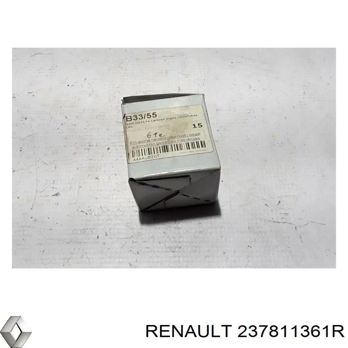 Клапан холостого хода Renault (RVI) 237811361R цена, от 10.28 USD