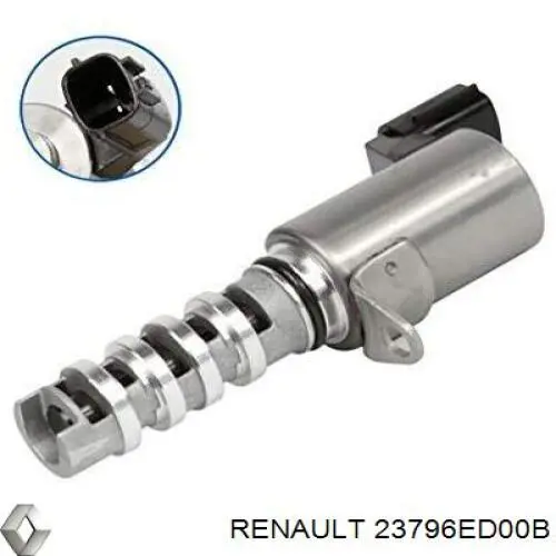 23796ED00B Renault (RVI) клапан электромагнитный положения (фаз распредвала)