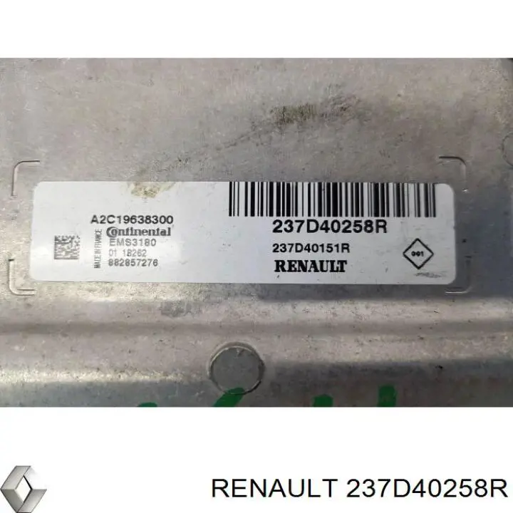  237D40258R Renault (RVI)