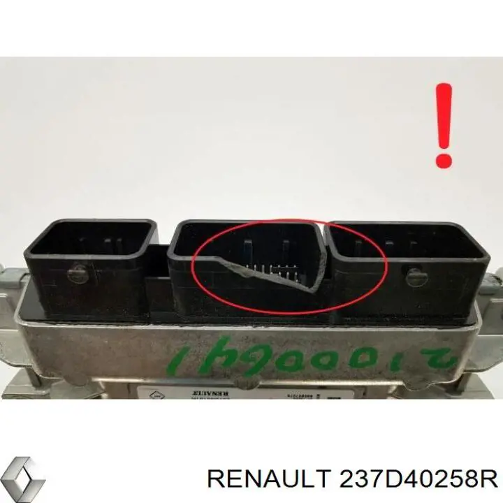 237D40258R Renault (RVI) 