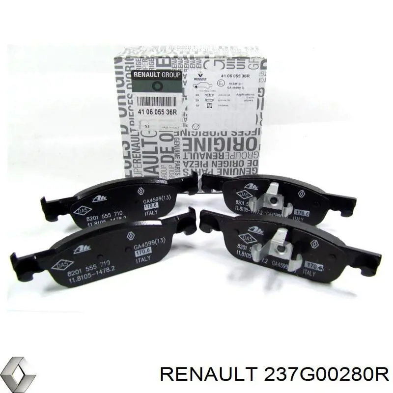 Купить 237G00280R Renault (RVI) Насос AD BLUE