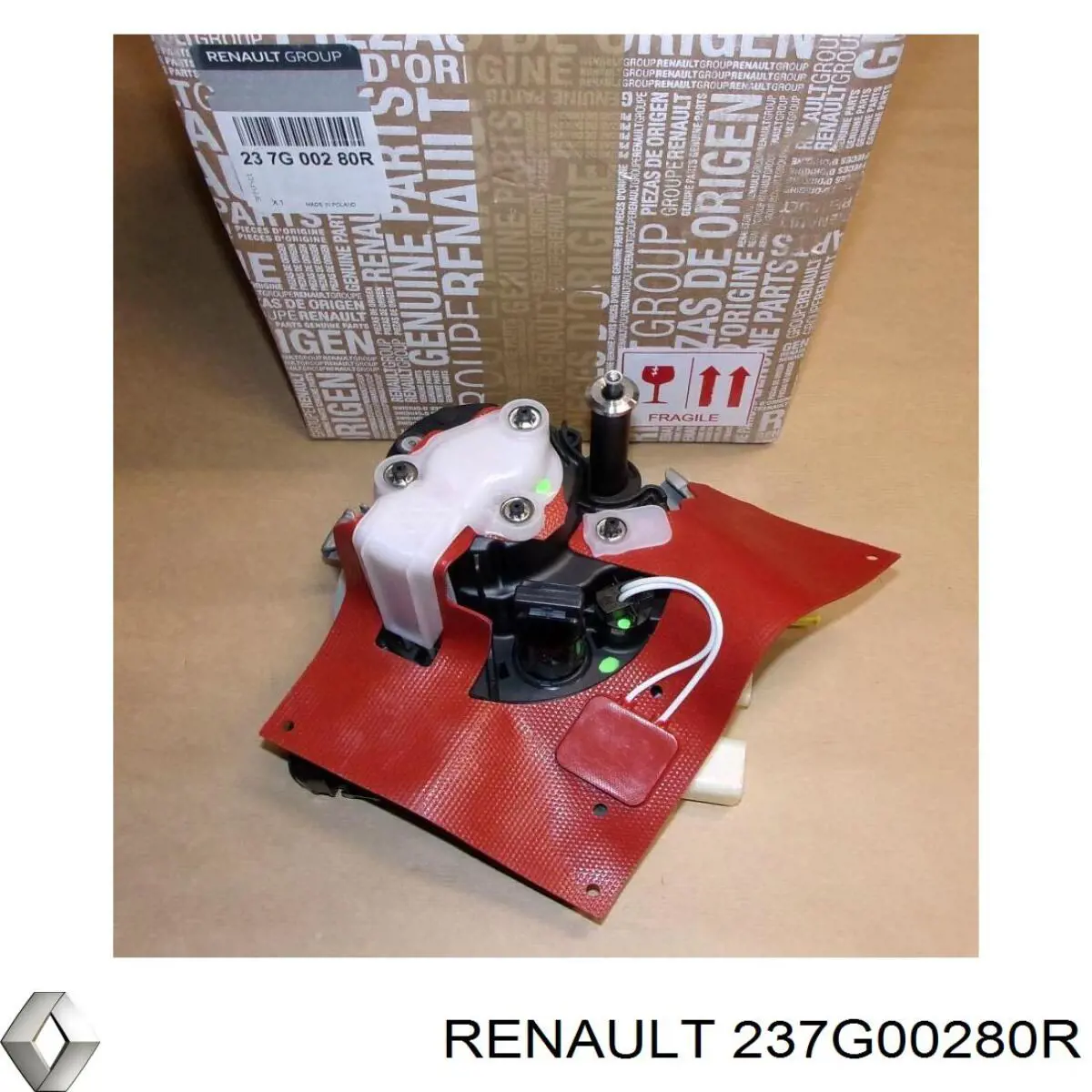 237G00280R Renault (RVI) bomba ad blue