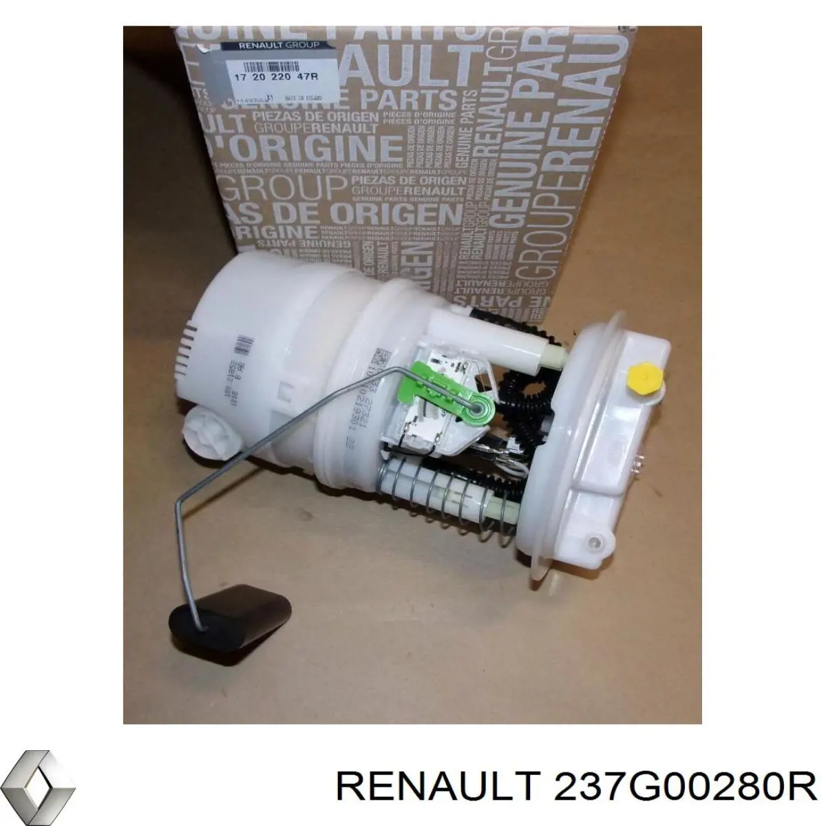 Насос AD BLUE 237G00280R Renault (RVI)