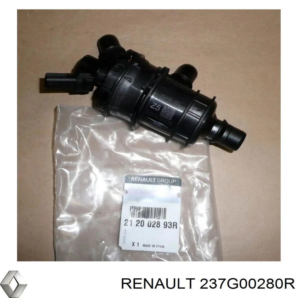 Купить 237G00280R Renault (RVI) Насос AD BLUE