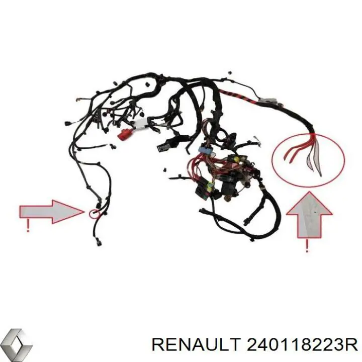  240118223R Renault (RVI)