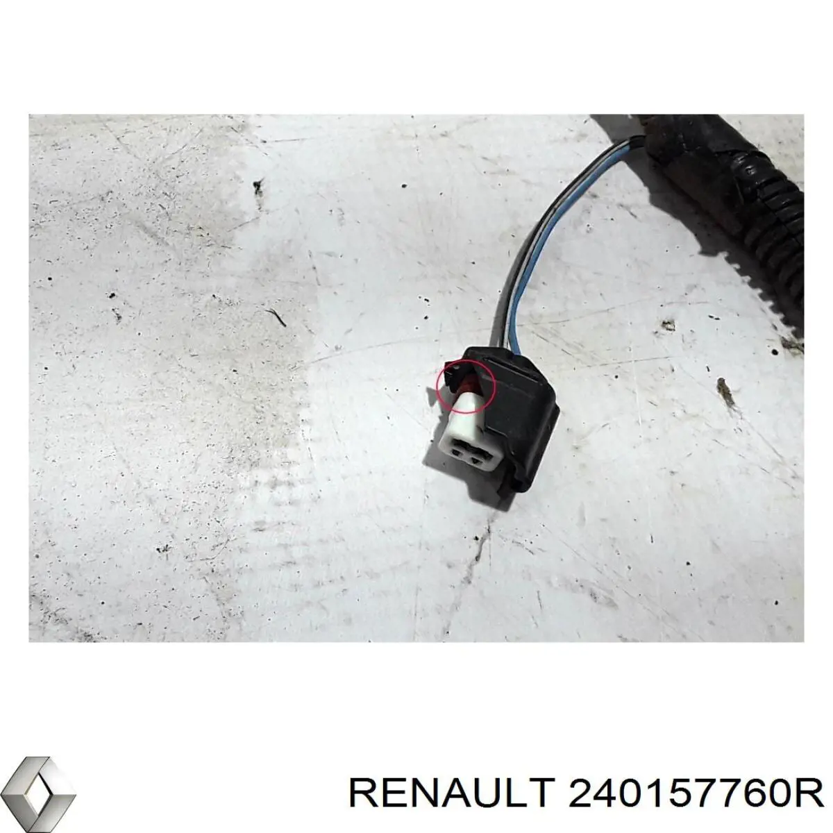 Купить 240157760R Renault (RVI) 
