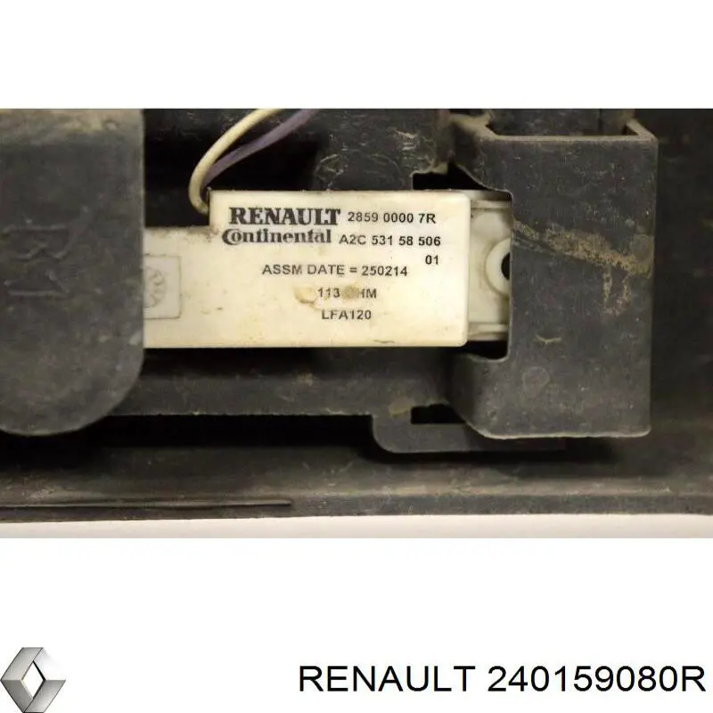 240159080R Renault (RVI) 