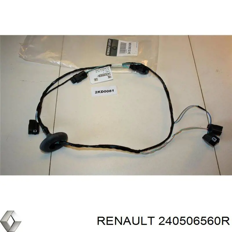 Renault (RVI) 240506560R цена, от 19.00 USD