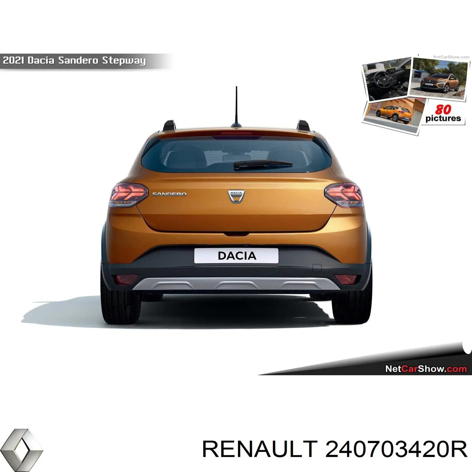 Renault (RVI) 240703420R цена, от 16.47 USD
