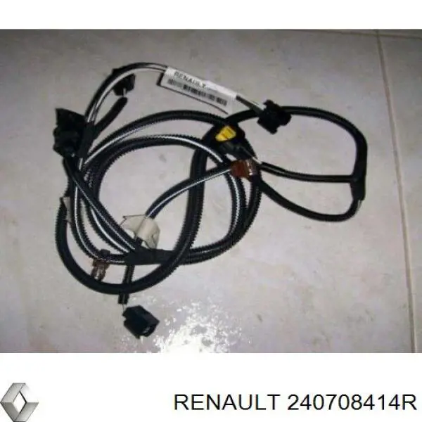 Проводка передних противотуманных фар Renault (RVI) 240708414R