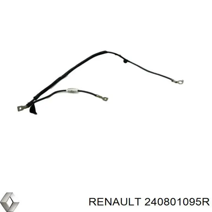 Кабель массы аккумулятора (АКБ) на Renault DOKKER 