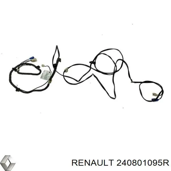 Кабель массы аккумулятора (АКБ) Renault (RVI) 240801095R цена, от 99.22 USD