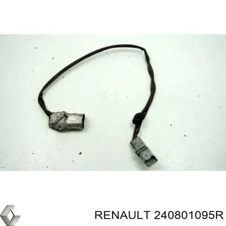 Купить 240801095R Renault (RVI) Кабель массы аккумулятора (АКБ)