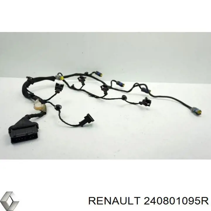 Купить 240801095R Renault (RVI) Кабель массы аккумулятора (АКБ)