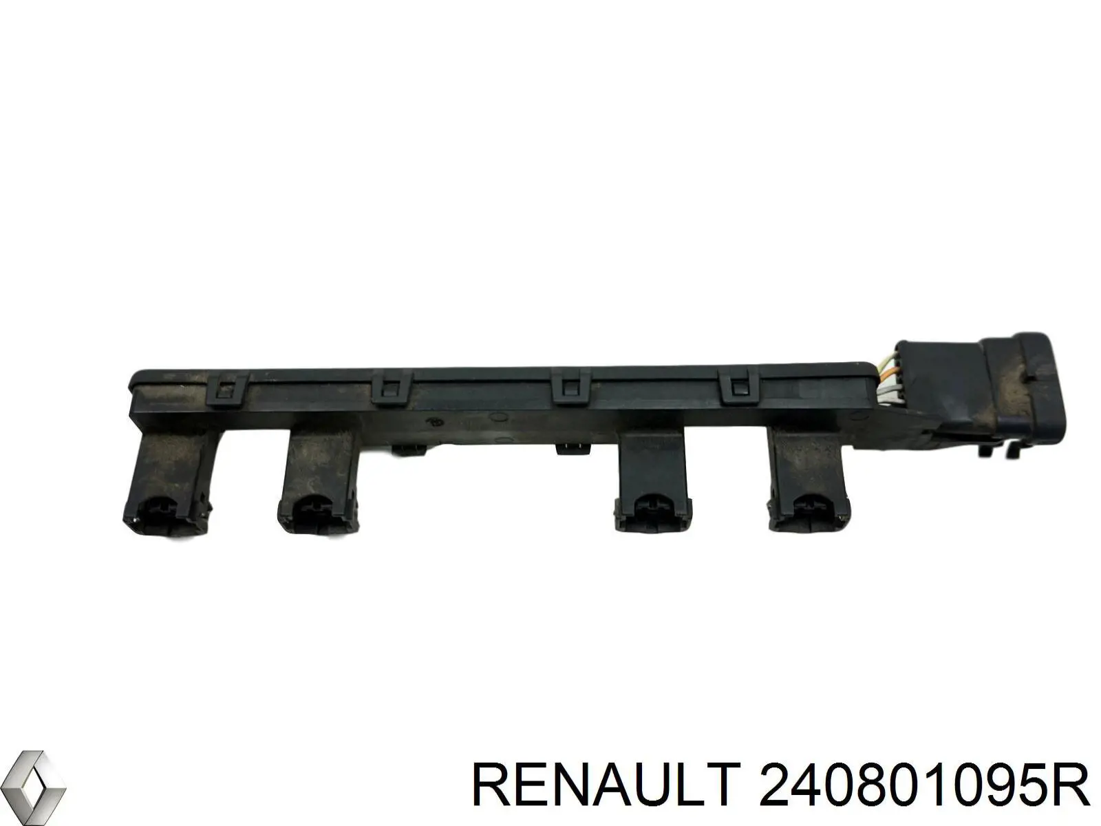 Кабель массы аккумулятора (АКБ) Renault (RVI) 240801095R цена, от 99.22 USD