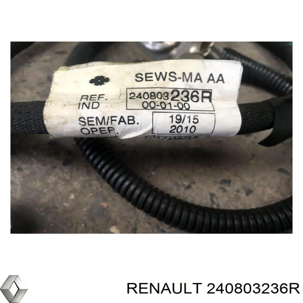 Купить 240803236R Renault (RVI) 