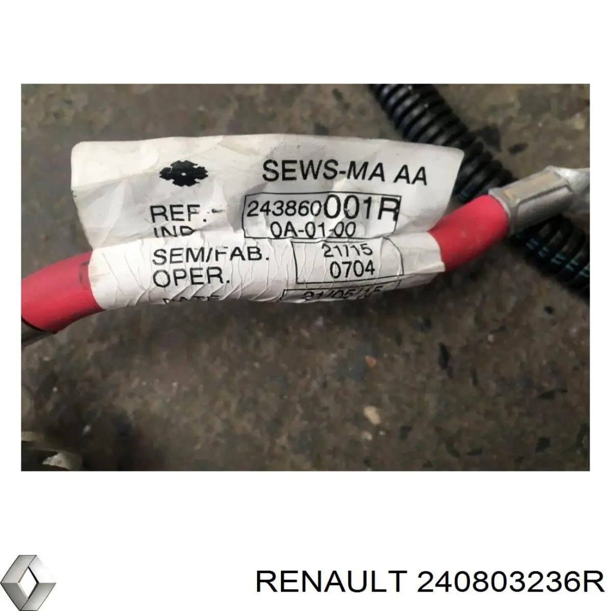  Renault (RVI) 240803236R цена, от 12.67 USD