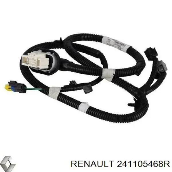 241105468R Renault (RVI) разъем (фишка топливного насоса)