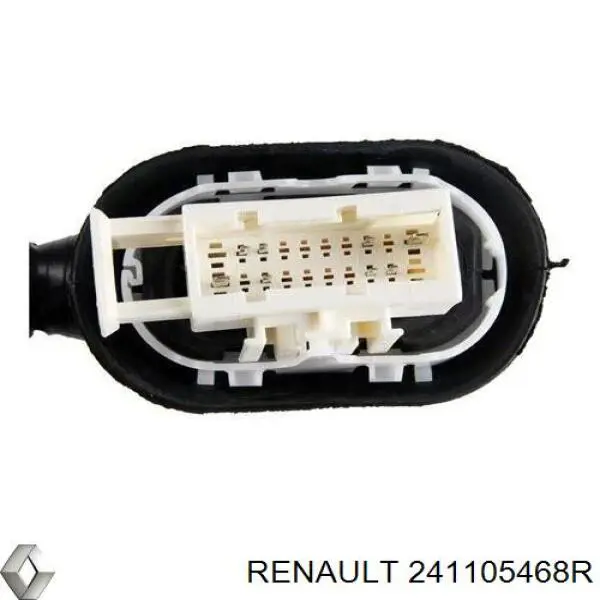 241105468R RENAULT Conector de la bomba de gasolina original y equivalente