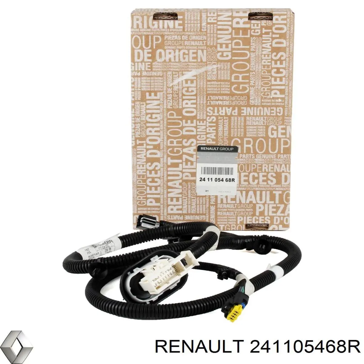 Разъем (фишка) топливного насоса Renault (RVI) 241105468R цена, от 85.22 USD