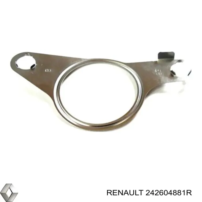 242604881R Renault (RVI) прокладка egr-клапана рециркуляции