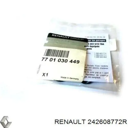 Прокладка дроссельной заслонки Renault (RVI) 242608772R