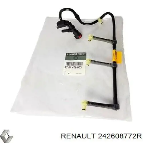  Прокладка дроссельной заслонки Renault Scenic 