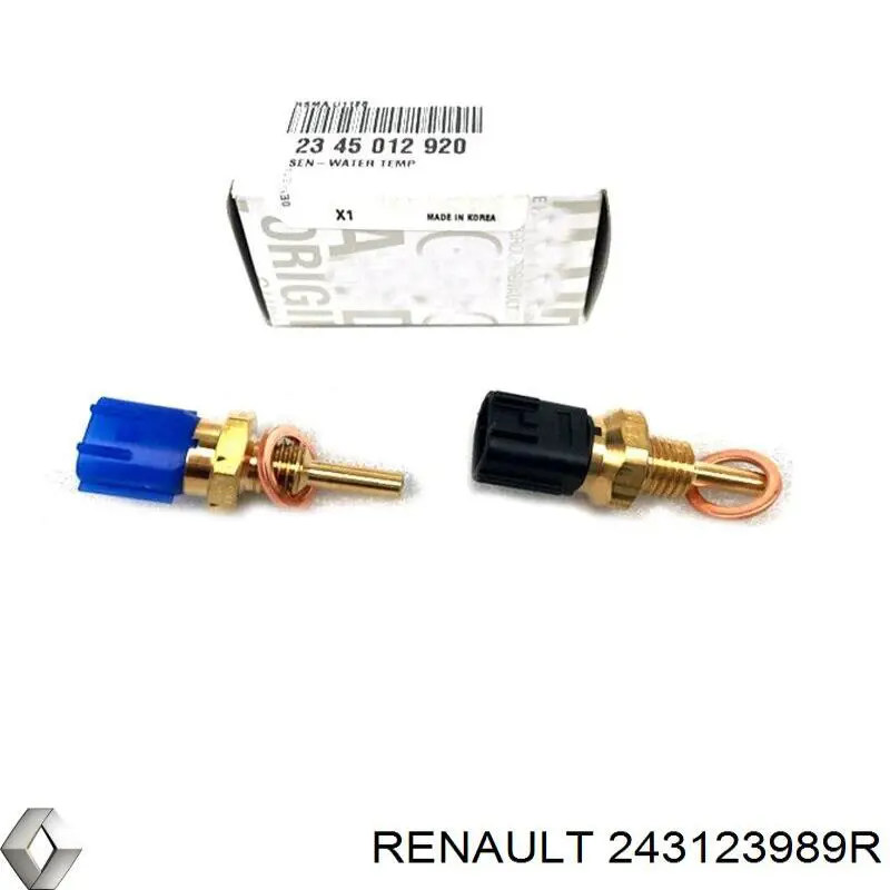  Renault (RVI) 243123989R цена, от 8.29 USD