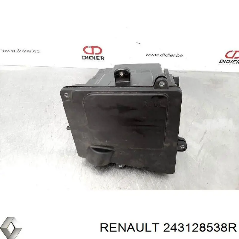 243128538R Renault (RVI) tampa de unidade de dispositivos de segurança