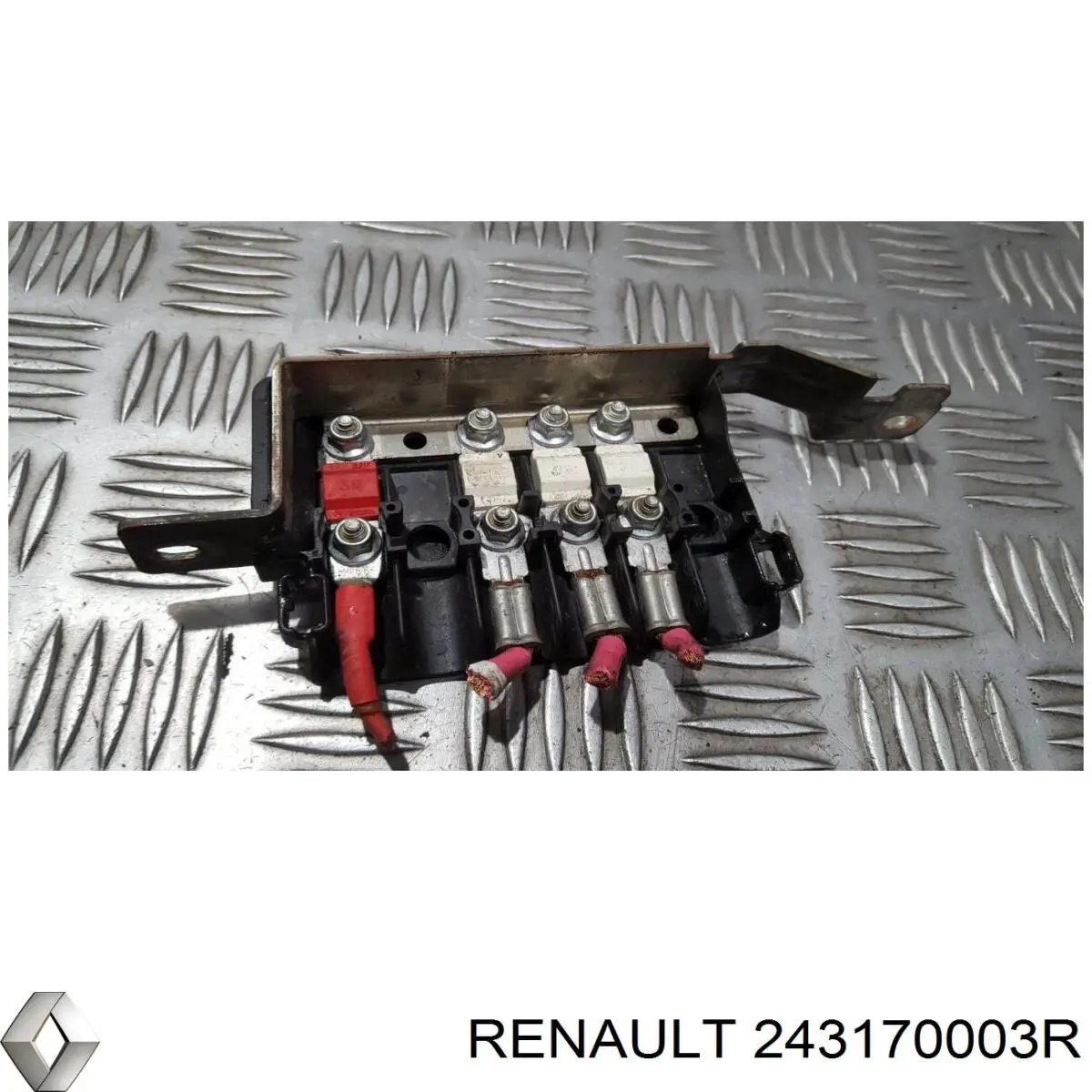 Купить 243170003R Renault (RVI) 