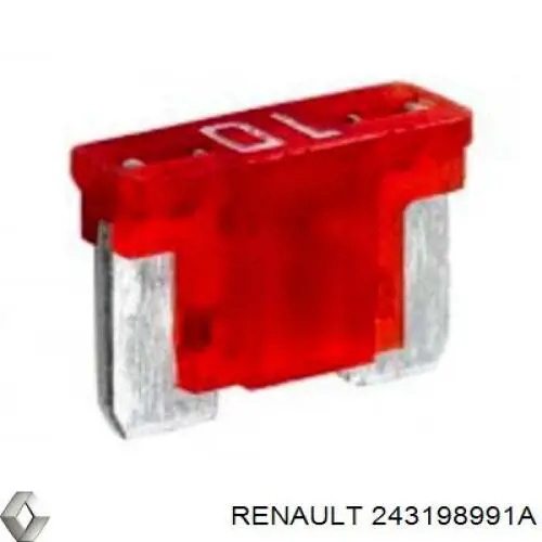 Предохранитель Renault (RVI) 243198991A