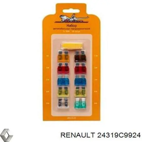  Renault (RVI) 24319C9924 цена, от 0.31 USD