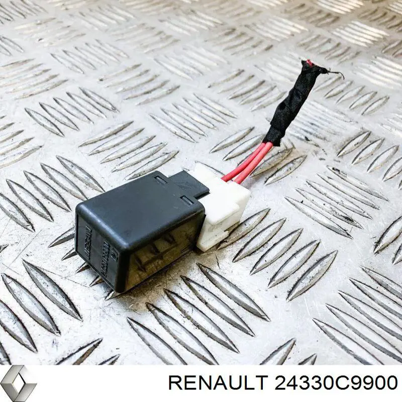Купить 24330C9900 Renault (RVI) Реле управления стеклоочистителем