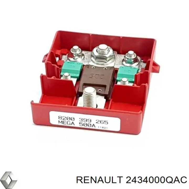  Renault (RVI) 2434000QAC цена, от 6.33 USD