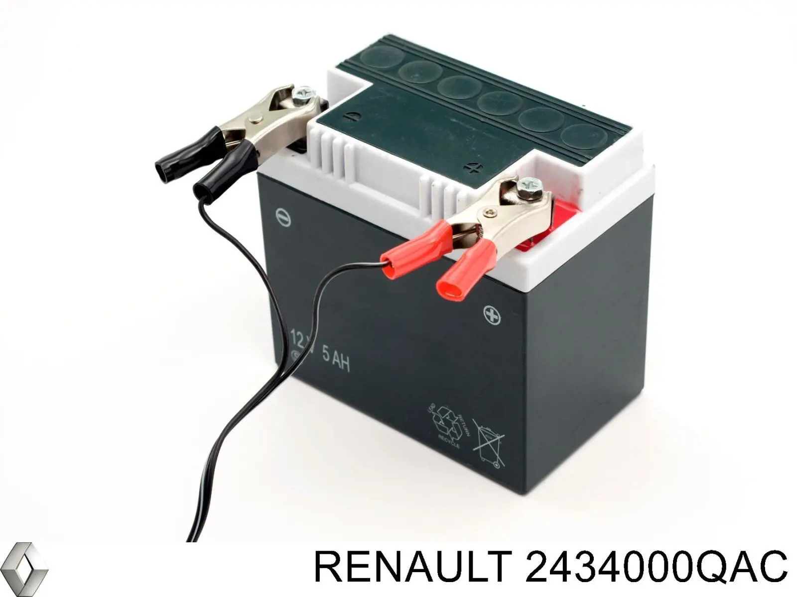 Купить 2434000QAC Renault (RVI) 