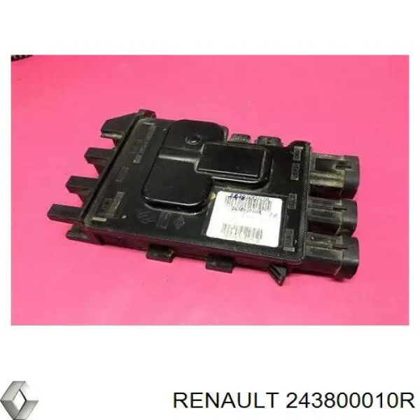 Купить 243800010R Renault (RVI) Монжатный блок реле