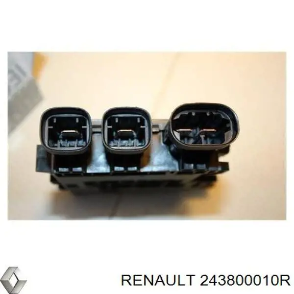 Коробка предохранителей Renault (RVI) 243800010R цена, от 19.00 USD