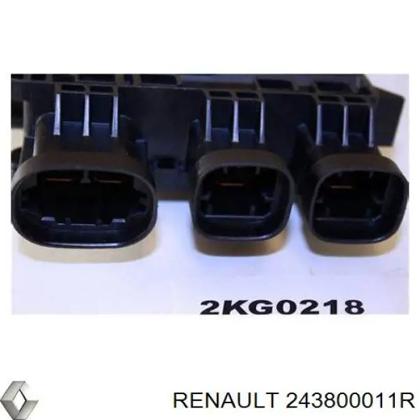 Модуль (ЭБУ) управления АКБ Renault (RVI) 243800011R цена, от 38.01 USD