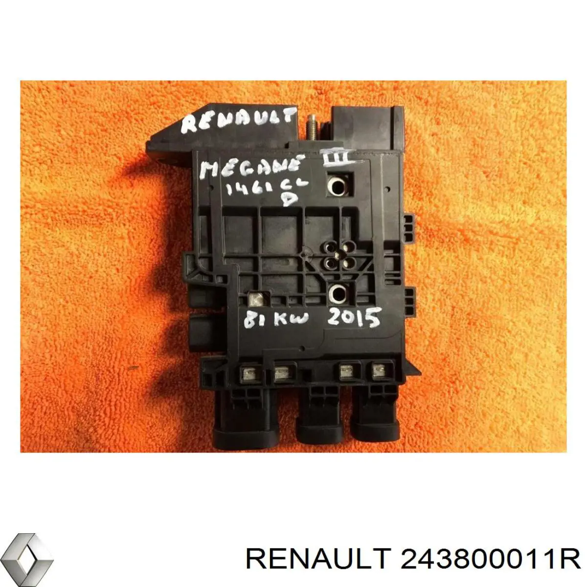 Модуль (ЭБУ) управления АКБ Renault (RVI) 243800011R