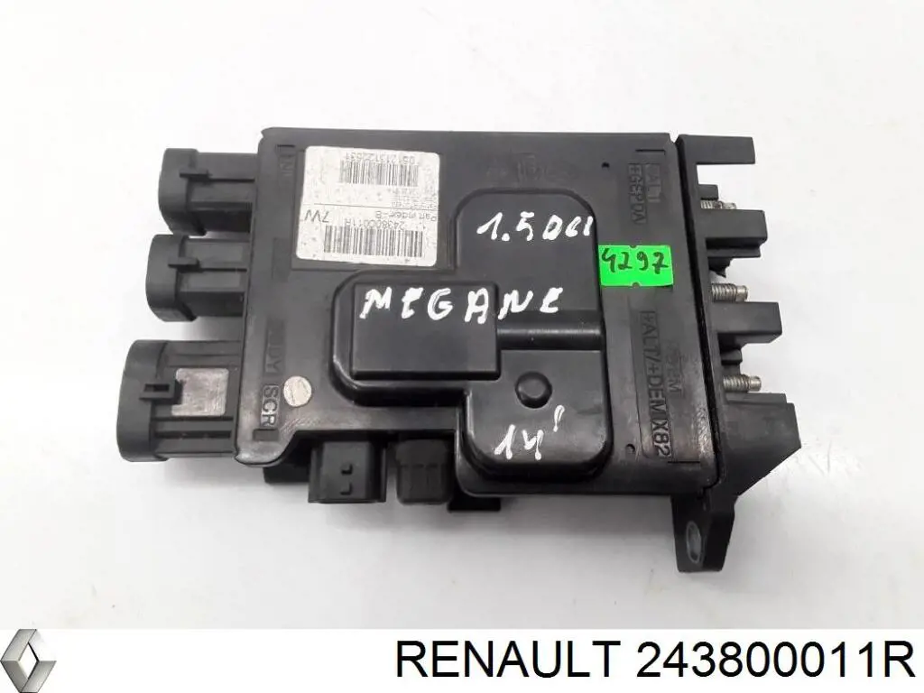 Модуль (ЭБУ) управления АКБ Renault (RVI) 243800011R цена, от 38.01 USD