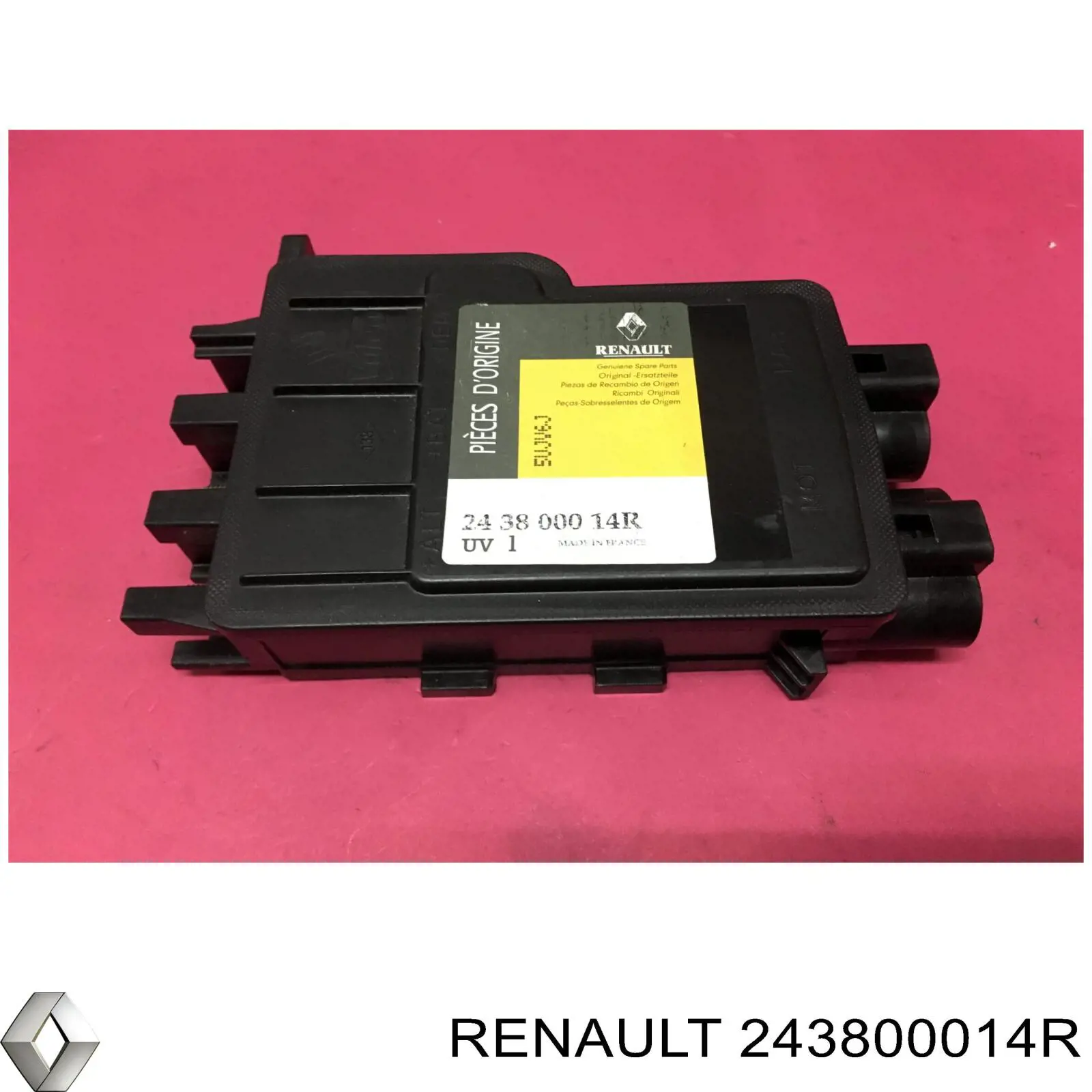 243800014R Renault (RVI) Монтажный блок предохранителей